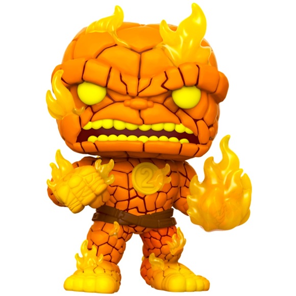 Pop! 864 HOT ROCKS - Picture 1 of 8